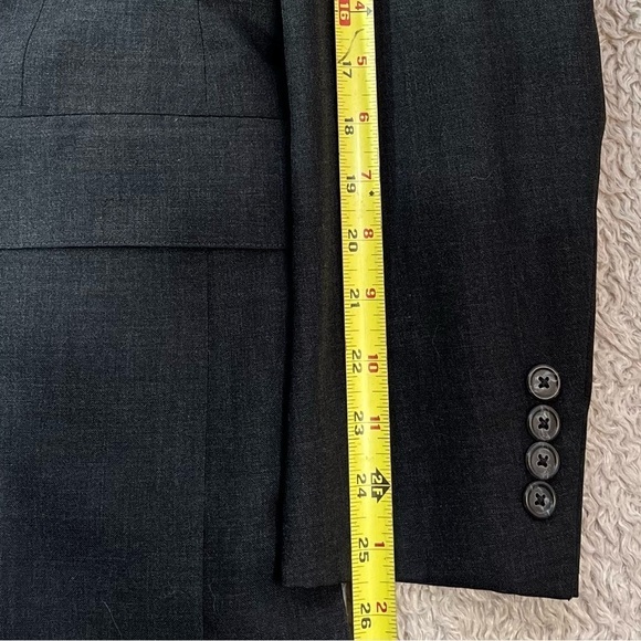 Hart, Schaffner & Marx Suit Jacket Size and Museum of Art Tie - Picture 13 of 15